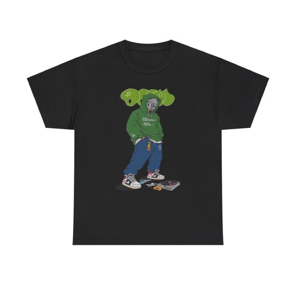 MF DOOM T-shirt Mf Doom Graphic Tee Shirt